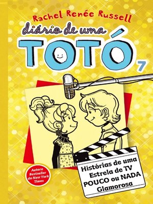 cover image of Diário de uma Totó 7